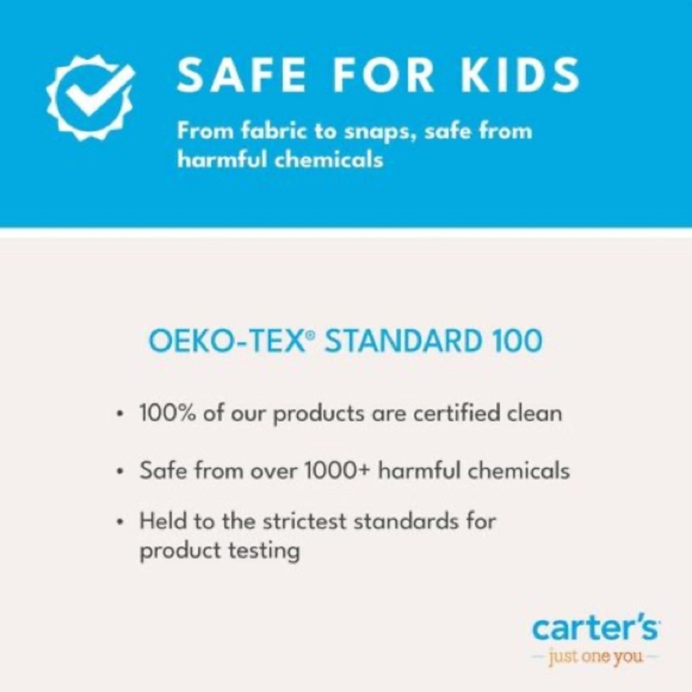Carters Cozy Tan Kids One Piece Size 9 M - Picture 7 of 9